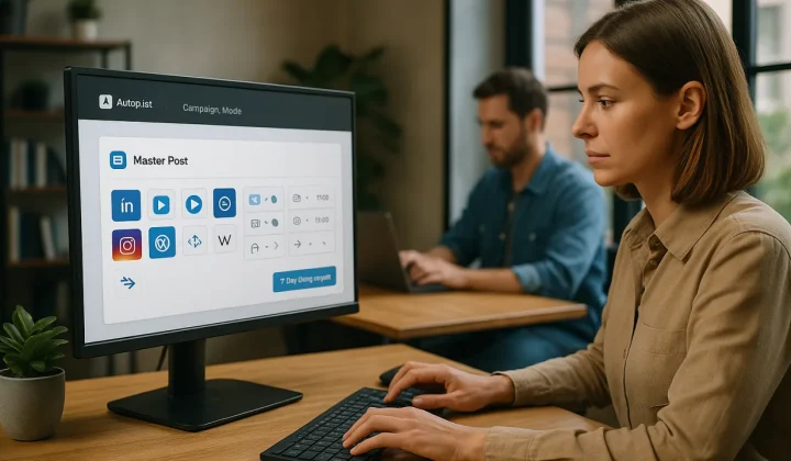 Autopilot & Kampagnenmodus: Masterbeiträge automatisch ableiten und kanalübergreifend ausspielen