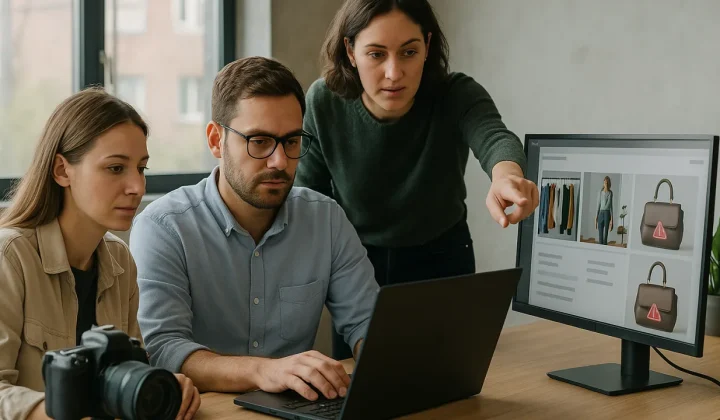 Brand‑Drift erkennen: Automatisierte visuelle QA und Korrekturworkflows für Bilder & Videos