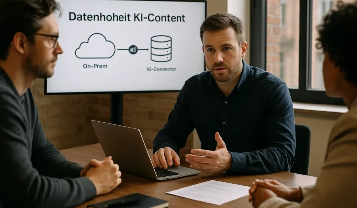Datenhoheit KI-Content: Wie deutsche Unternehmen volle Kontrolle behalten