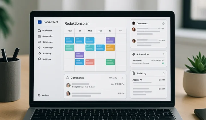 DSGVO Redaktionsplattform: Datenschutz first mit einer selbst‑installierbaren Lösung
