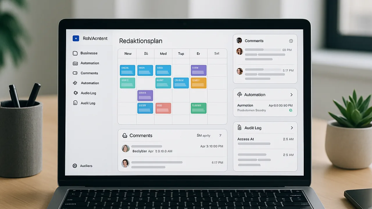 DSGVO Redaktionsplattform: Datenschutz first mit einer selbst‑installierbaren Lösung