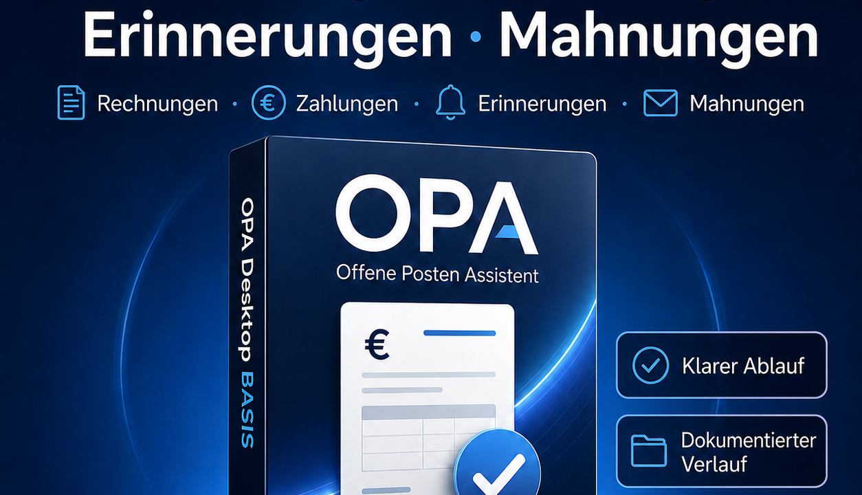 OPA | Offene Posten Assistent