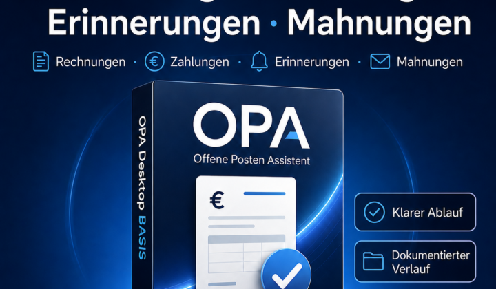 OPA | Offene Posten Assistent