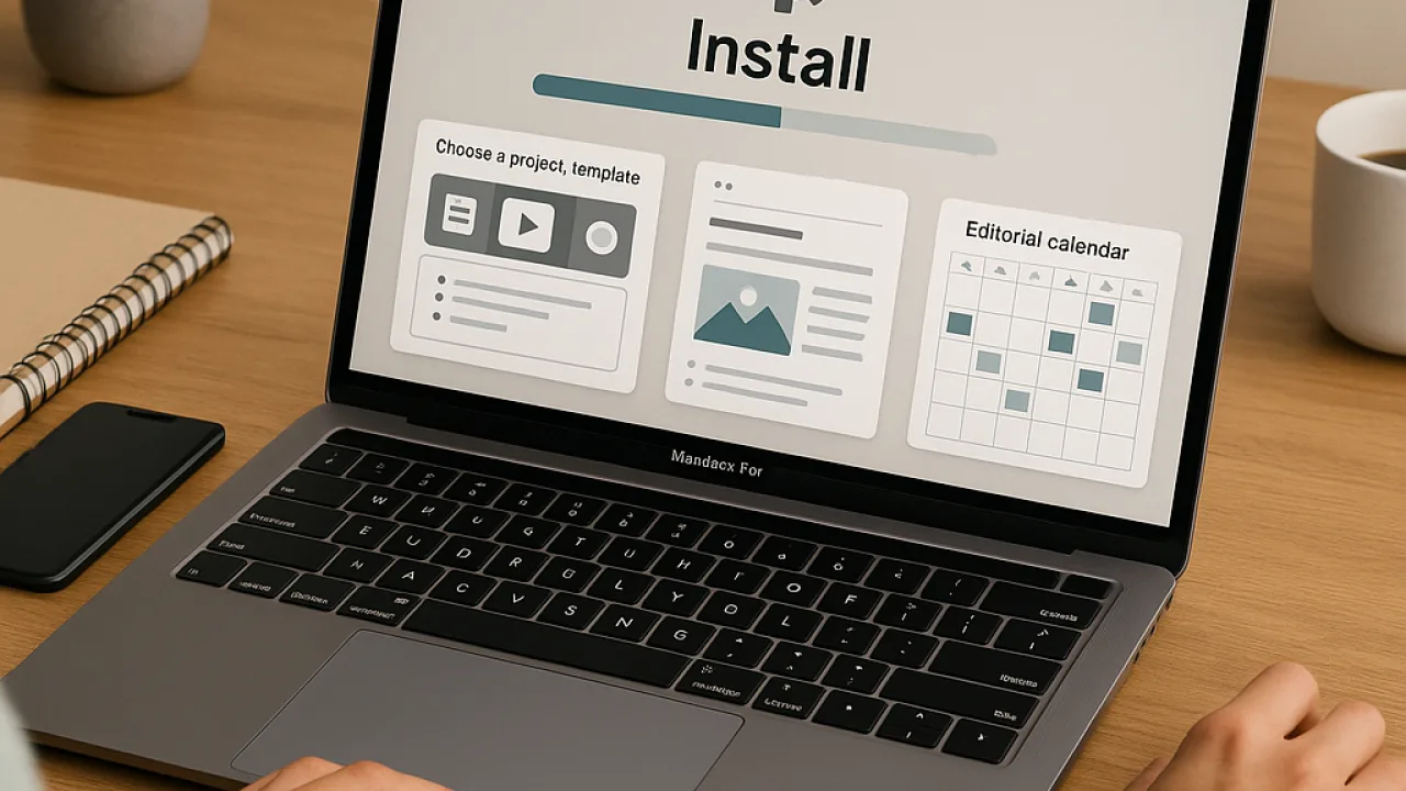 Schnellstart‑Abend: Ihre selbst installierbare Content‑Plattform einrichten und erste Inhalte erstellen