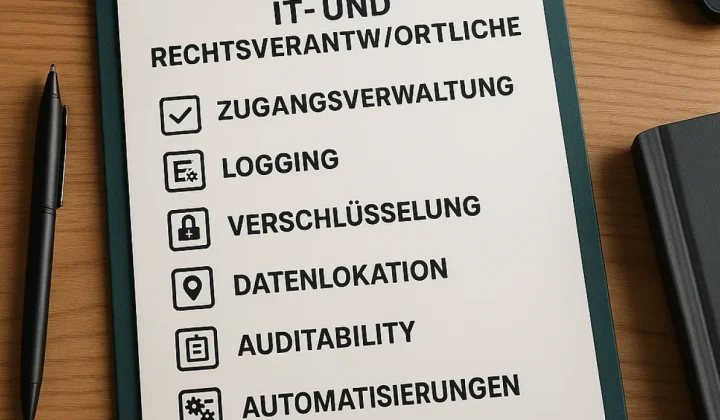 Sicherheits- und Compliance-Checklist für selbst gehostete KI‑Content‑Workflows