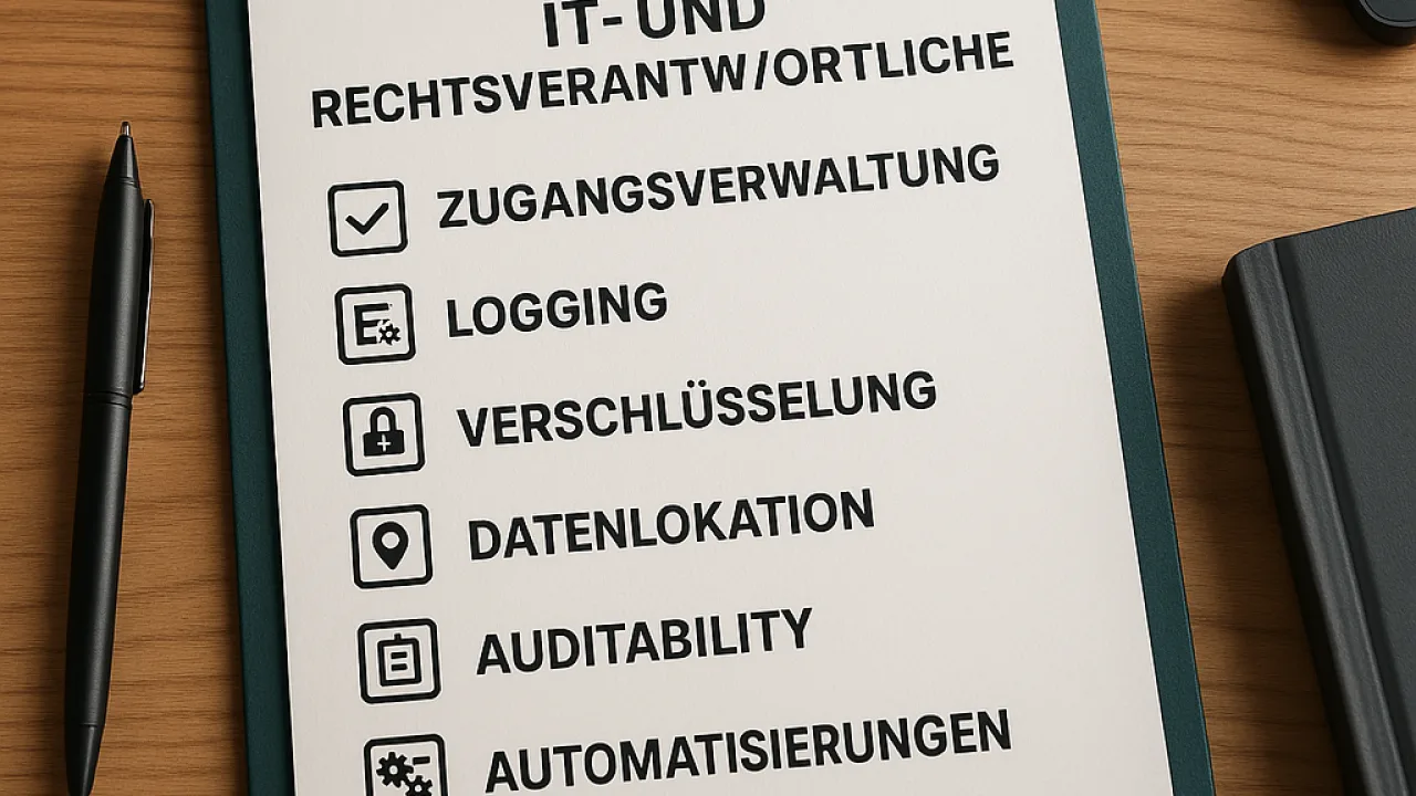 Sicherheits- und Compliance-Checklist für selbst gehostete KI‑Content‑Workflows